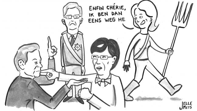 Wat moet Koning Filip jaloers zijn geweest...