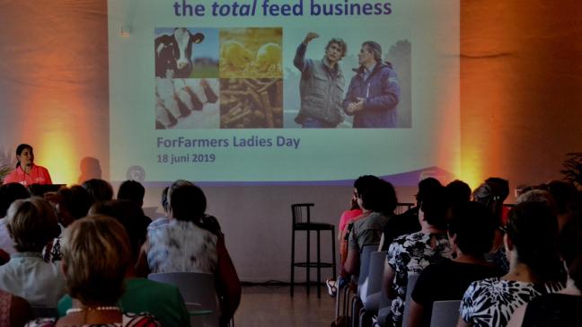 De tweede Ladies Day van voederfirma ForFarmers belichtte diverse trends binnen het thema ‘Voeding’.