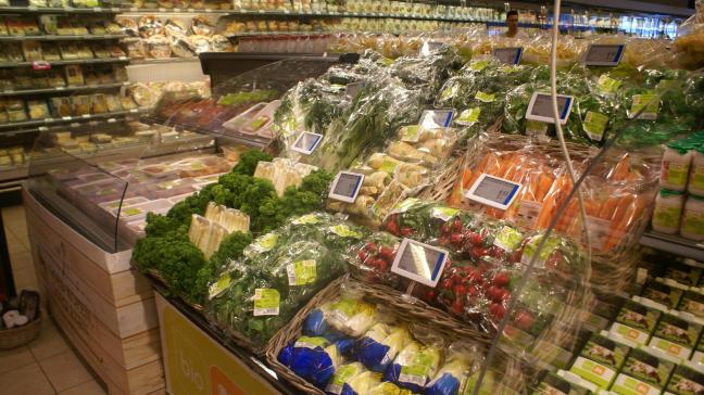 Supermarkten hebben in 2017 3,8 maal meer weggeschonken dan in 2015.