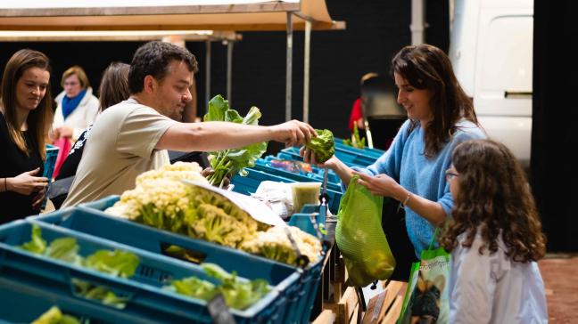 Een Lokaalmarkt telt gemiddeld zo’n 300 klanten. In de stad is er een ander aankooppatroon dan in een meer landelijke locatie.