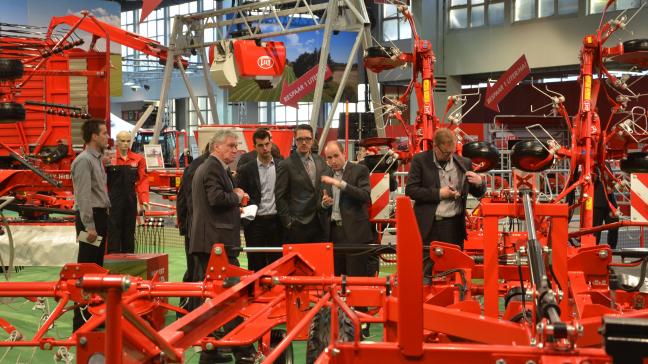 Agribex wil de sectorbelangen bij beleidsmakers onder de aandacht brengen, maar blijft tegelijk vooral een tentoonstelling van landbouwmachines.
