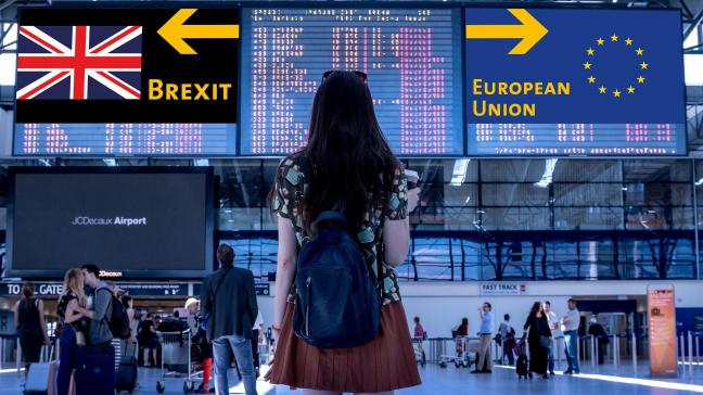 De Britse regering mikt op een brexit zonder akkoord op 31 oktober. Onder meer pizzaketen Domino’s neemt daarom nu al actie en slaat een ruime voorraad EU-producten in.