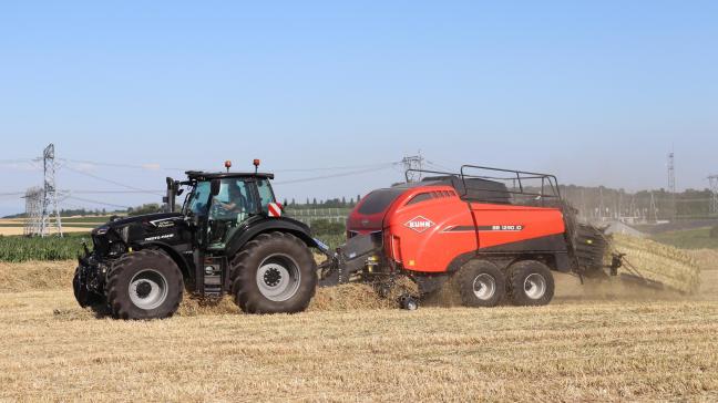 Kuhn doet met de iD-pers mee aan de wedloop van hogedensiteitbalen.