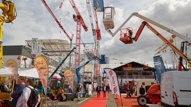 Je kan 370 exposanten, constructeurs, verdelers van materieel en leveranciers van diverse uitrustingen bezoeken tijdens deze vakbeurs.