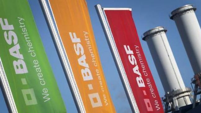 BASF moet ook in het derde kwartaal een winstdaling slikken