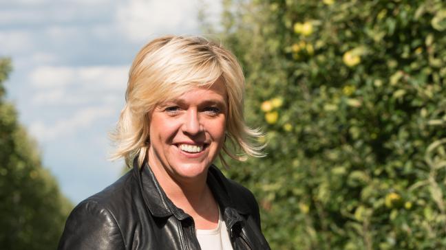 Hilde Vautmans spant zich onder meer in voor betere relaties met Rusland, die de perenexport naar het land weer mogelijk maken.