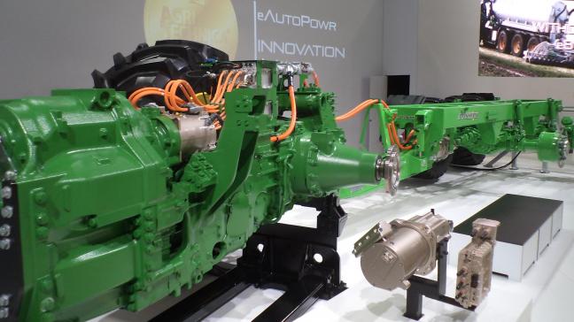 De eAutoPowr maakt gebruik van een elektrische actuator in plaats van hydraulische pompen.