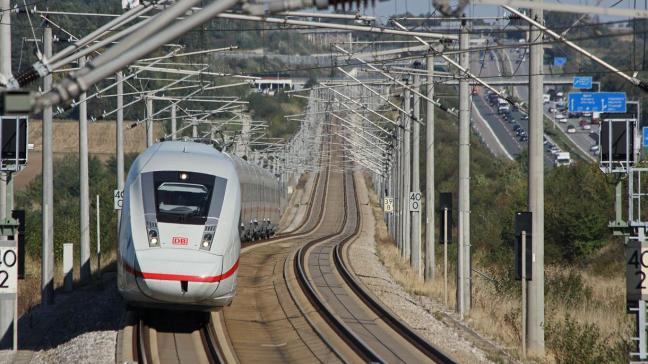Deutsche Bahn wil tegen eind 2022 stoppen met het gebruik van glyfosaat.