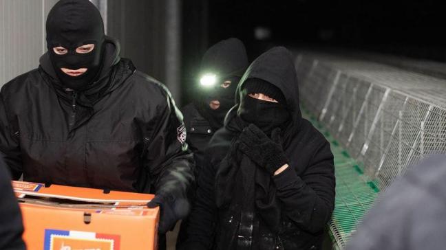 Dierenrechtenactivisten namen meer dan 100 konijnen mee vanuit een Waals bedrijf.