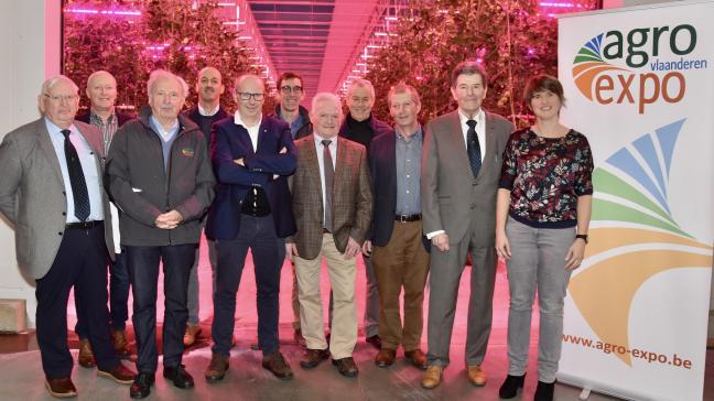 De raad van bestuur van vzw Agro-Vlaanderen pakt op de 20ste editie van de Agro Expo uit met een boeiend en leerrijk programma.