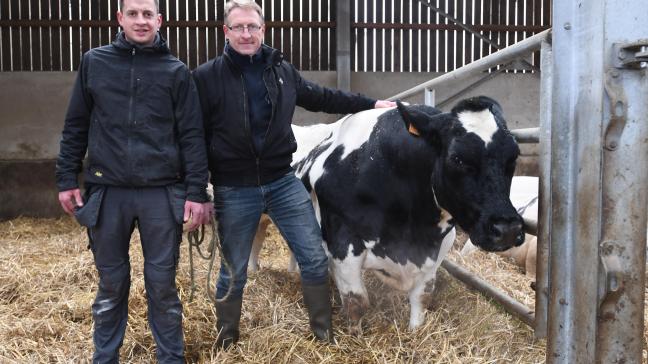 Vader en zoon Coheur zijn gedreven Belgische witblauwfokkers en ontvingen vorig weekend hoog bezoek uit de Amerikaanse en Belgische politiek.