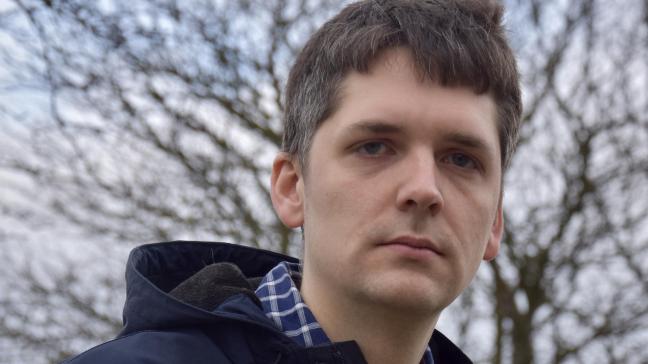 Onderzoeker David De Pue:  Uit onderzoek met landbouwers komt vaak beleidsonzekerheid naar boven.