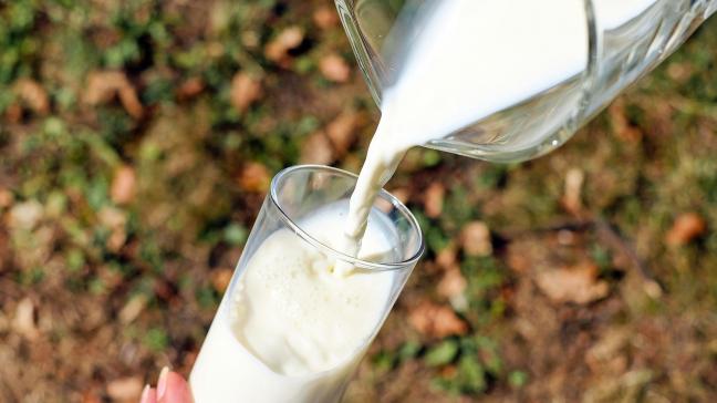 Het grootste aandeel verwerkte melk (32,4 miljoen l, of 57%) in oktober was halfvolle melk.