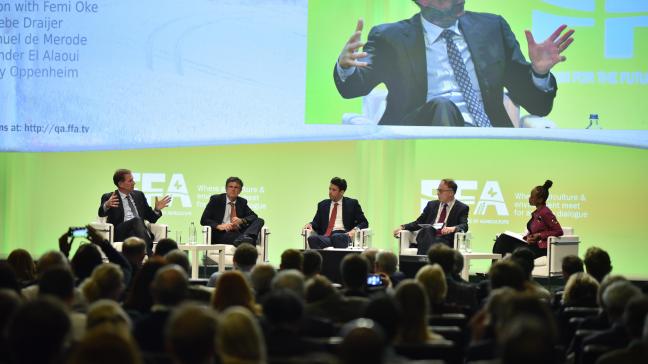 De Forum for the Future of Agriculture wil het belangrijkste forum zijn voor de grote landbouwdebatten van onze tijd, met altijd veel hoog publiek.