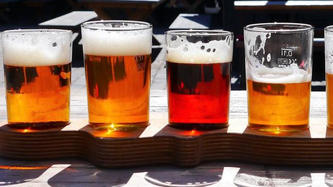 Vooral Belgische bieren zijn een belangrijk exportproduct richting Amerika.