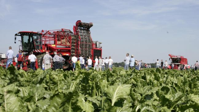 Agrotechniek Holland trekt normaal circa 50.000 bezoekers.