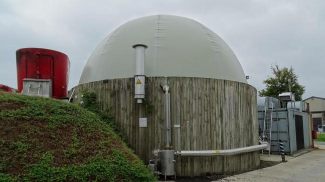 Naast de vermindering van de broeikasgasemissies stelt pocketvergisting de landbouwer ook in staat om zelfvoorzienend te zijn op het vlak van energie.