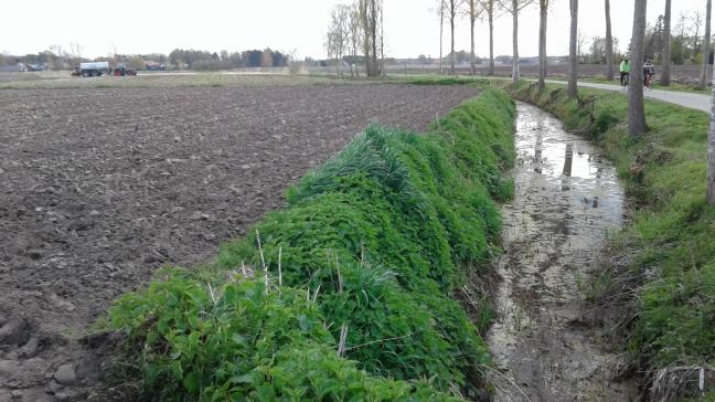 Er mag op verschillende plaatsen in Vlaanderen geen water opgepompt worden uit waterlopen.