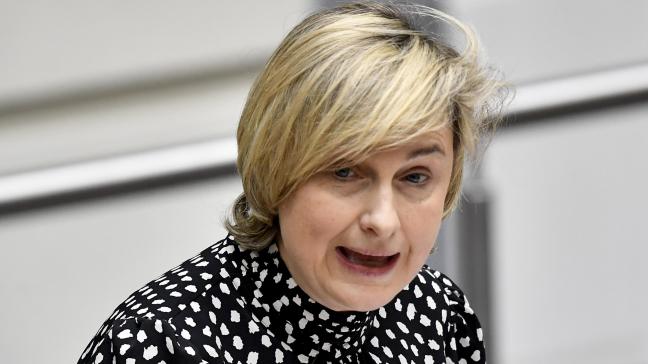 Vlaams landbouwminister Hilde Crevits (CD&V).