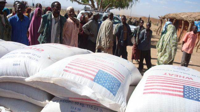 Veel inwoners van Somalië zijn no altijd afhankelijk van voedselhulp, bijvoorbeeld van de FAO of het WFP.