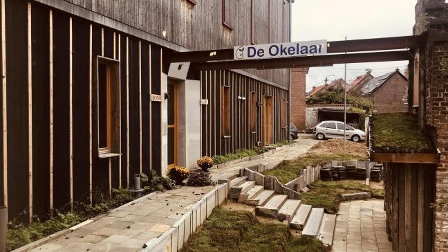 Eén van de projecten was de afwerking gemeenschapscentrum De Okelaar in Meise.
