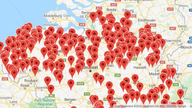 Via de website www.soszomerkamp.be zijn er intussen 284 kampplaatsen aangeboden, waarvan 208 in juli.