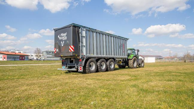 De Taurus afschuifwagen is er puur voor transport.