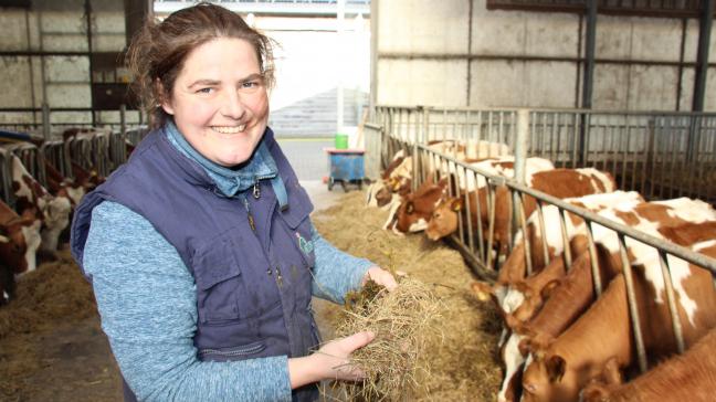Annette Harberink: “Caring Farmers wil zich op termijn ook mengen in de lobby met Brussel. Vandaar dat ook Belgische agrariërs zich bij ons aan kunnen melden.”