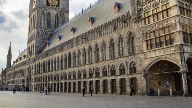 De grafsteen is een mooie aanwinst is voor het Yper Museum.