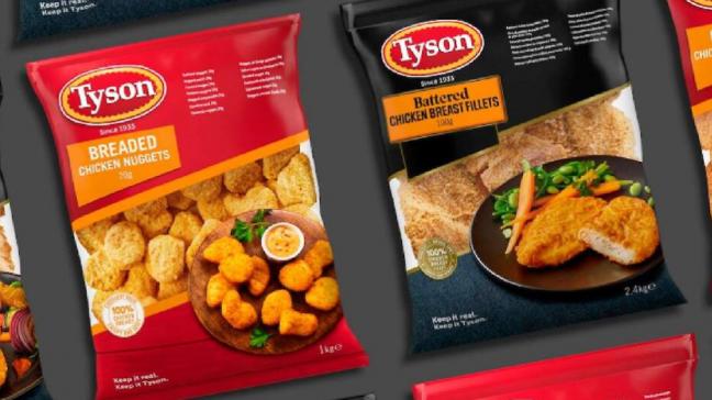 Tyson Foods gelooft in merkvlees.