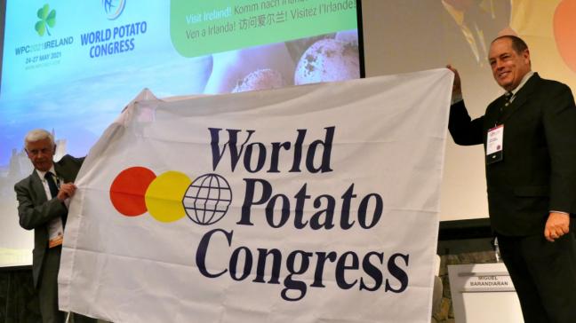 Ierland kreeg de organisatie van het World Potato Congress toegewezen bij de vorige editie in PEru.