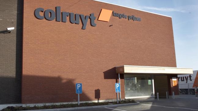 Colruyt is de grootste supermarktketen van België.