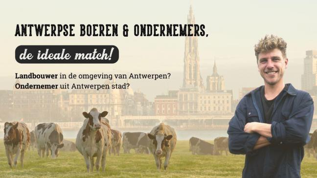 Rurant vzw zoekt Antwerpse ondernemers en boeren die willen samenwerken.
