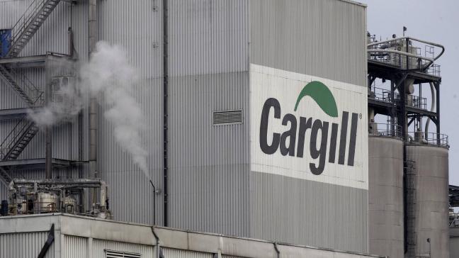 Cargill is onderdeel van een biocluster in de Gentse haven.