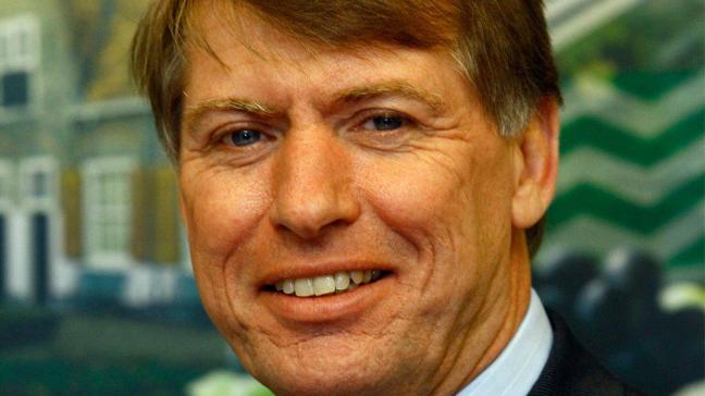 Sjaak van der Tak, nieuwe voorzitter LTO Nederland.