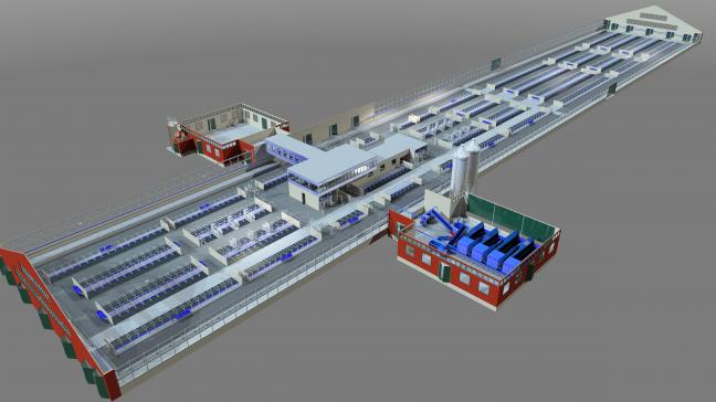 Het plan is om het aantal melkkoeien bijna te verdubbelen, van 260 naar 550.