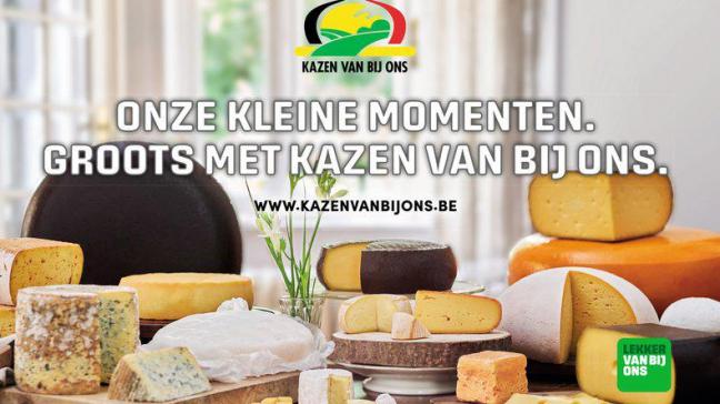 VLAM brengt extra promotie rond Belgische kazen.