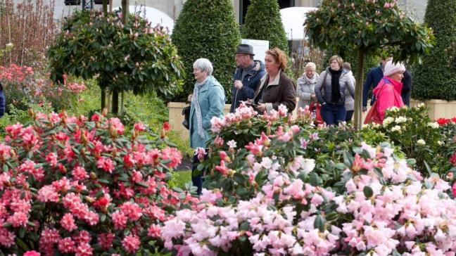 Het oorspronkelijke thema 'Mijn paradijs, mijn wereldse tuin' blijft voor 2022 behouden.