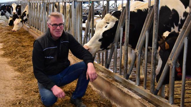 Jan Cobbaert is een gedreven melkveehouder die goed nadenkt over zijn bedrijfsvoering.