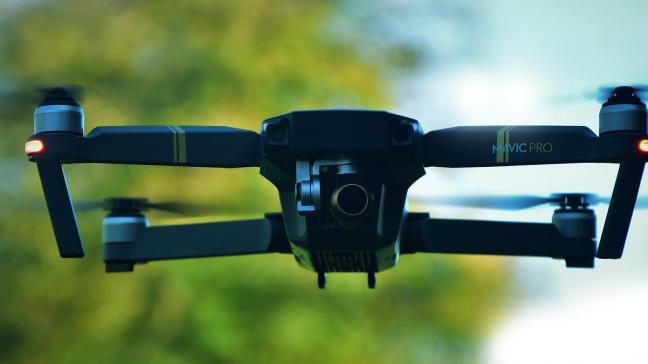 De VLM onderzoekt momenteel de mogelijke toepassingen van drones naar het efficiënter inspecteren van bijvoorbeeld de teeltvrije zone.