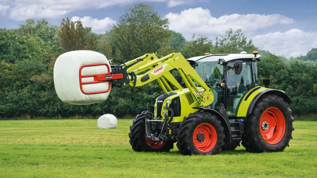 Claas brengt de vierde generatie uit van zijn Ario 400 tractorserie.