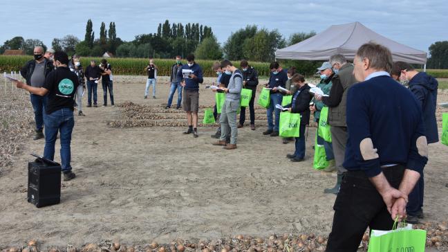 Kennisoverdracht is zeker ook voor landbouwers belangrijk.