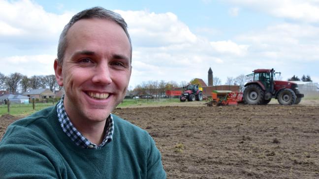 Europees parlementslid Tom Vandenkendelaere laat de krachtige stem van de Vlaamse boer in het Europees parlement horen.