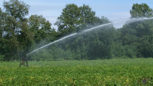 Water, hoe het ook wordt ontgonnen, is levensnoodzakelijk voor de land- en tuinbouw.