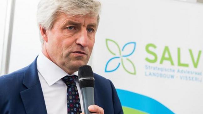 Hendrik Vandamme is voorzitter van de Strategische Adviesraad voor Landbouw en Visserij.