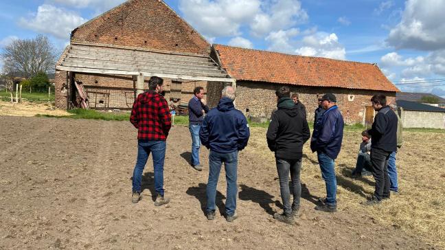Stefan Muitjens komt 6 keer per jaar samen met zijn groep landbouwers en dan bespreken ze allerlei topics.