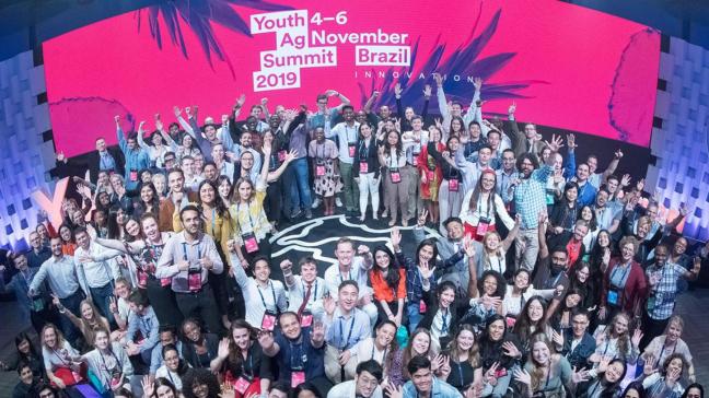 In 2019 ging de Youth Ag Summit nog ‘fysiek’ door in Brazilië.