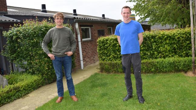 Thomas Linssens (links) en Thomas Moors: Met Boer&Verstand willen we juiste feiten en cijfers in het debat brengen.