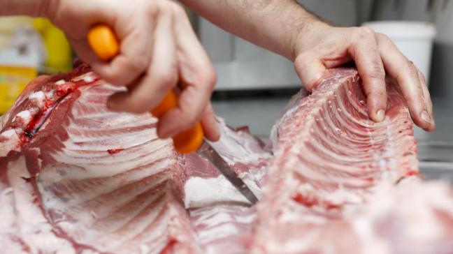 Belgisch varkensvlees kan vandaag nog niet worden uitgevoerd naar 12 derde (buiten de EU) landen.