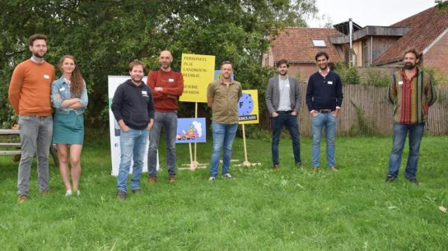 Verleden jaar werd die onderscheiding Newbie uitgereikt aan Pachagreens en Maïsterplan.